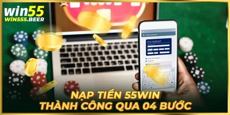 Giao dịch nạp vốn thành công bằng nhiều cách